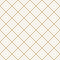 Seamless geometric diamond tile minimal graphic vector pattern