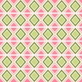 Seamless geometric ethnic pattern Royalty Free Stock Photo