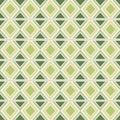Seamless geometric ethnic pattern Royalty Free Stock Photo