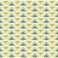 Seamless geometric ethnic pattern Royalty Free Stock Photo