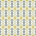 Seamless geometric ethnic pattern