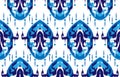 Seamless geometric fabric pattern, white collar stitching style EP.4