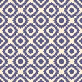 Seamless geometric floral pattern. Abstract background. Royalty Free Stock Photo