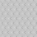 Seamless Geometric Grey and White Striped Squares Pattern Background Royalty Free Stock Photo