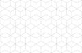 Seamless Geometric Hexagonal Pattern Royalty Free Stock Photo