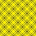 Seamless geometric intersecting line pattern