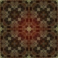 Seamless Geometric Islamic Pattern