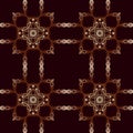 Seamless Geometric Islamic Pattern