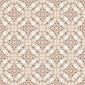 Seamless Geometric Islamic Pattern