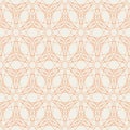 Seamless geometric linear pattern mesh. Modern stylish vector texture background in Orange.