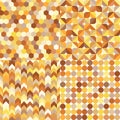 Seamless geometric multicolor pattern