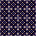 Seamless geometric ornamental vector pattern. Abstract background plaid pattern design background