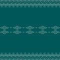 Seamless geometric ornamental pattern background. seamless traditional textile bandhani sari border.