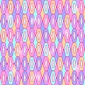 Seamless Geometric Pastel Pattern