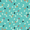 Seamless geometric pattern