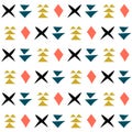 Seamless geometric pattern