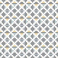 Seamless geometric pattern. Abstract background Royalty Free Stock Photo