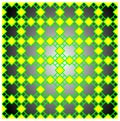 Seamless geometric pattern, abstract geometric background, pattern seamless black, green and yellow
