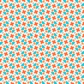 Seamless geometric pattern Royalty Free Stock Photo