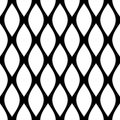 Seamless geometric pattern. Abstract latticed texture.