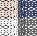 Seamless geometric pattern in arabic style with polygon, star. Vectore repeating texture for wallpaper, packaging