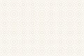 Seamless geometric pattern in authentic arabian style. Royalty Free Stock Photo