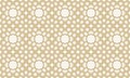 Seamless geometric pattern in authentic arabian style. Royalty Free Stock Photo