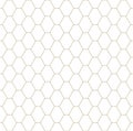 Seamless geometric pattern . Brown on white background .Average thickness lines Royalty Free Stock Photo