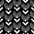 Seamless geometric pattern background Royalty Free Stock Photo