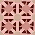 Seamless geometric pattern Royalty Free Stock Photo