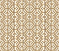 Seamless pattern based on Japanese ornament Kumiko