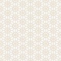 Seamless geometric pattern based on Japanese ornament Kumiko