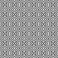 Seamless geometric pattern based on repetitive simple forms