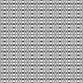 Seamless geometric pattern based on repetitive simple forms