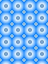 Geometric patterns Blue