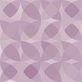 Seamless geometric pattern with circle. Abstract circle background