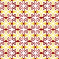 seamless geometric pattern, colorful abstract background, textiles, template design, background Royalty Free Stock Photo