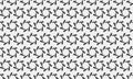 Seamless geometric pattern design. Abstract tech background. Simple vector ornament for web backdrop or fabric, paper print Royalty Free Stock Photo