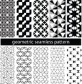 Seamless geometric pattern design background Royalty Free Stock Photo