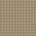 Seamless geometric pattern doubled lines on a brown background,, Royalty Free Stock Photo