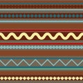 Seamless geometric pattern