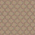 A seamless geometric pattern featuring a series of interconnected hexagons. The Royalty Free Stock Photo