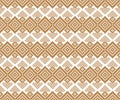 Seamless geometric pattern. Folk motif. Small ornament.