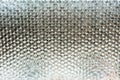 Seamless geometric pattern frosted glass. Close up surface with