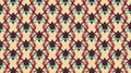 Seamless pattern geometric. Delicate beautiful ornament. Geometric fashion fabric print. nSeamless vector pattern. Royalty Free Stock Photo
