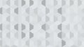 Seamless geometric pattern of interlocking gray and white hexagonal shapes creating a subtle 3D cube illusion and a modern Royalty Free Stock Photo