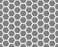 Seamless geometric pattern of intersecting lines creating hexagons. An ornament for texture, textiles and simple backgrounds Royalty Free Stock Photo