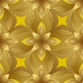 Seamless geometric pattern of lines