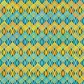 Seamless geometric pattern.