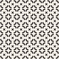 Seamless geometric pattern. Monochrome texture.